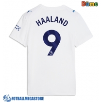 Fotballdrakt Dame Manchester City Erling Haaland #9 Tredjedrakt 2026-27 Kortermet